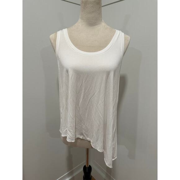 Lilla P Asymmetrical Tank Top - Picture 1 of 4